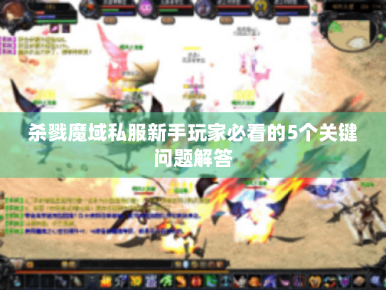杀戮魔域私服新手玩家必看的5个关键问题解答 杀戮魔域私服新手玩家必看的5个关键问题解答