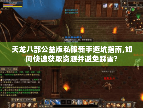 天龙八部公益版私服新手避坑指南,如何快速获取资源并避免踩雷? 天龙八部公益版私服新手避坑指南,如何快速获取资源并避免踩雷?