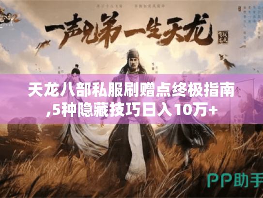 天龙八部私服刷赠点终极指南,5种隐藏技巧日入10万+ 天龙八部私服刷赠点终极指南,5种隐藏技巧日入10万+
