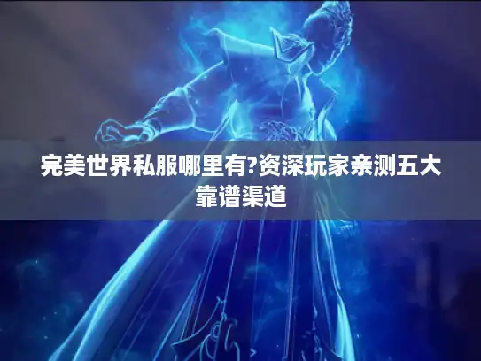 完美世界私服哪里有?资深玩家亲测五大靠谱渠道