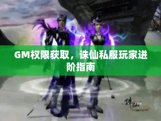 GM权限获取，诛仙私服玩家进阶指南