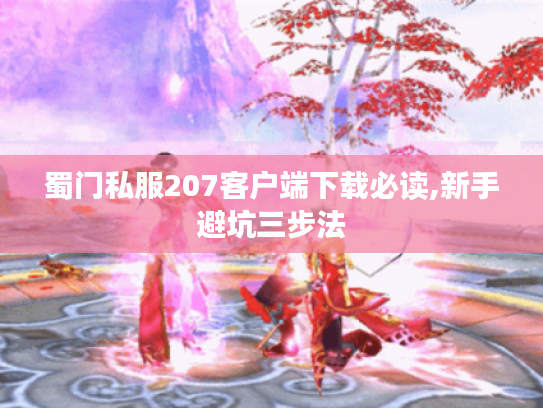 蜀门私服207客户端下载必读,新手避坑三步法 蜀门私服207客户端下载必读,新手避坑三步法
