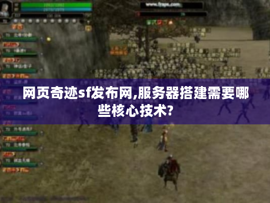 网页奇迹sf发布网,服务器搭建需要哪些核心技术?