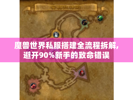 魔兽世界私服搭建全流程拆解,避开90%新手的致命错误