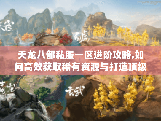 天龙八部私服一区进阶攻略,如何高效获取稀有资源与打造顶级角色