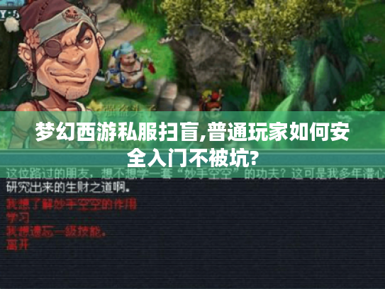 梦幻西游私服扫盲,普通玩家如何安全入门不被坑? 梦幻西游私服扫盲,普通玩家如何安全入门不被坑?