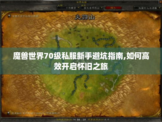 魔兽世界70级私服新手避坑指南,如何高效开启怀旧之旅 魔兽世界70级私服新手避坑指南,如何高效开启怀旧之旅
