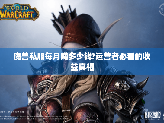 魔兽私服每月赚多少钱?运营者必看的收益真相