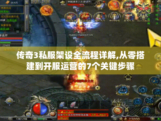 传奇3私服架设全流程详解,从零搭建到开服运营的7个关键步骤 传奇3私服架设全流程详解,从零搭建到开服运营的7个关键步骤