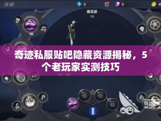 奇迹私服贴吧隐藏资源揭秘，5个老玩家实测技巧