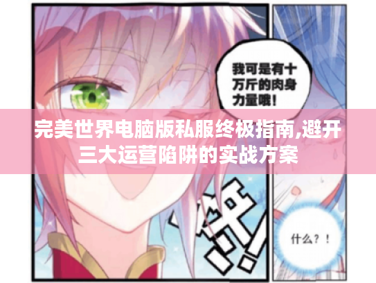 完美世界电脑版私服终极指南,避开三大运营陷阱的实战方案 完美世界电脑版私服终极指南,避开三大运营陷阱的实战方案