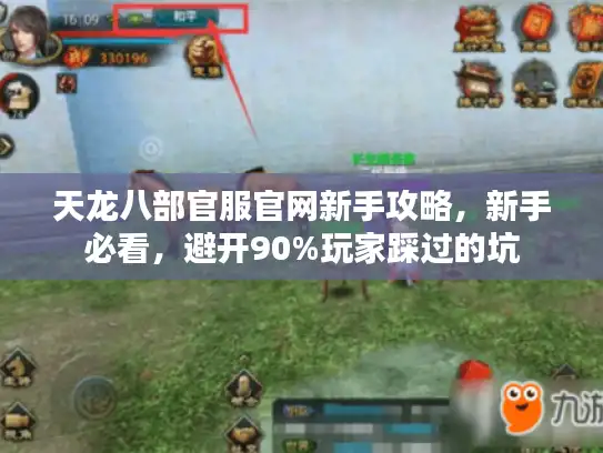 天龙八部官服官网新手攻略，新手必看，避开90%玩家踩过的坑