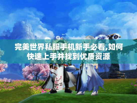 完美世界私服手机新手必看,如何快速上手并找到优质资源 完美世界私服手机新手必看,如何快速上手并找到优质资源