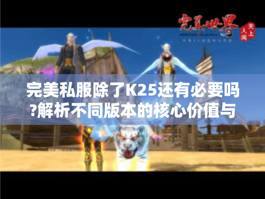 完美私服除了K25还有必要吗?解析不同版本的核心价值与选择策略 完美私服除了K25还有必要吗?解析不同版本的核心价值与选择策略