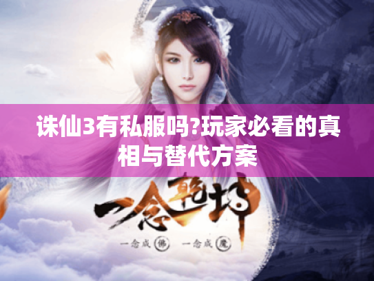 诛仙3有私服吗?玩家必看的真相与替代方案 诛仙3有私服吗?玩家必看的真相与替代方案