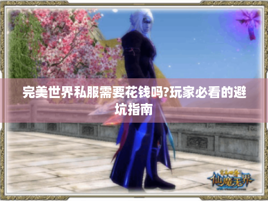 完美世界私服需要花钱吗?玩家必看的避坑指南