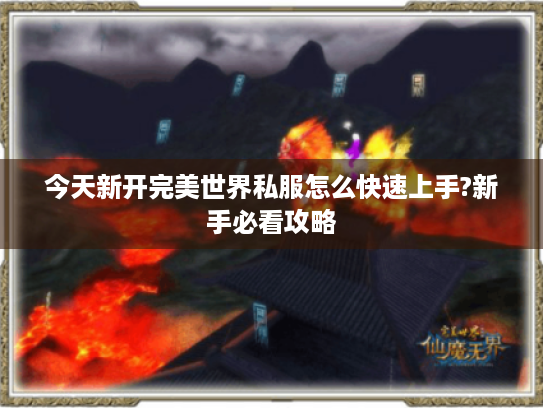 今天新开完美世界私服怎么快速上手?新手必看攻略 今天新开完美世界私服怎么快速上手?新手必看攻略