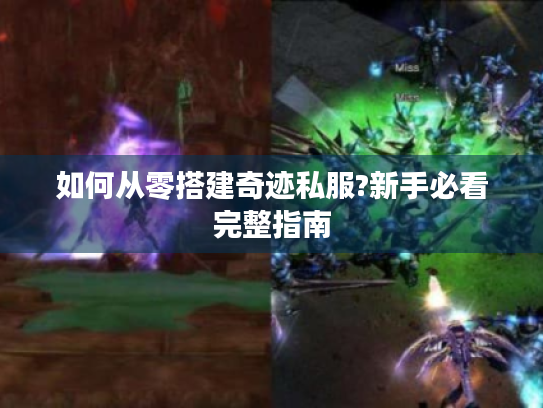 如何从零搭建奇迹私服?新手必看完整指南 如何从零搭建奇迹私服?新手必看完整指南