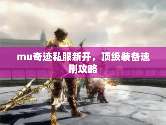 mu奇迹私服新开，顶级装备速刷攻略
