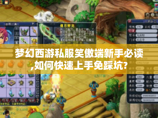梦幻西游私服笑傲端新手必读,如何快速上手免踩坑? 梦幻西游私服笑傲端新手必读,如何快速上手免踩坑?