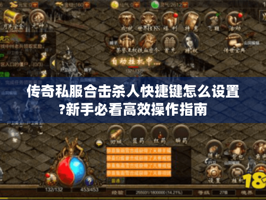 传奇私服合击杀人快捷键怎么设置?新手必看高效操作指南 传奇私服合击杀人快捷键怎么设置?新手必看高效操作指南