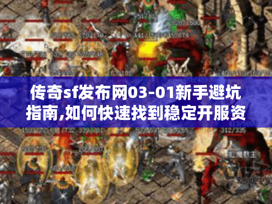 传奇sf发布网03-01新手避坑指南,如何快速找到稳定开服资源