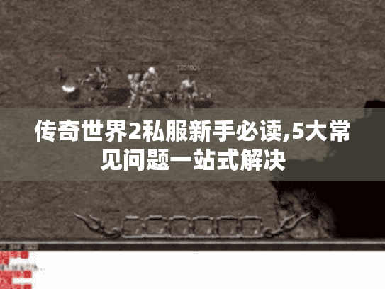 传奇世界2私服新手必读,5大常见问题一站式解决 传奇世界2私服新手必读,5大常见问题一站式解决