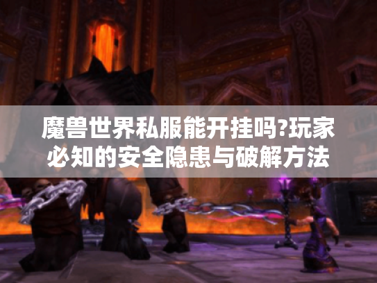 魔兽世界私服能开挂吗?玩家必知的安全隐患与破解方法
