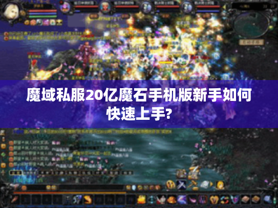 魔域私服20亿魔石手机版新手如何快速上手? 魔域私服20亿魔石手机版新手如何快速上手?