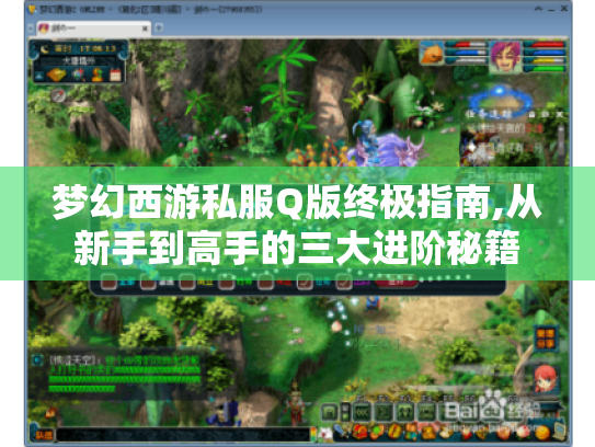 梦幻西游私服Q版终极指南,从新手到高手的三大进阶秘籍 梦幻西游私服Q版终极指南,从新手到高手的三大进阶秘籍