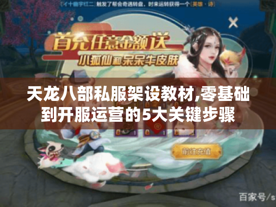 天龙八部私服架设教材,零基础到开服运营的5大关键步骤