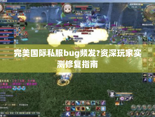 完美国际私服bug频发?资深玩家实测修复指南