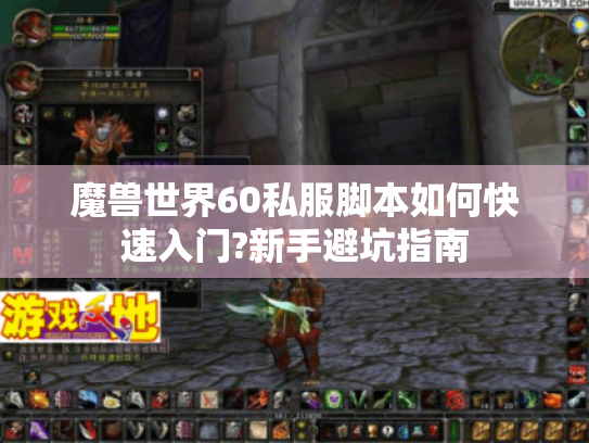 魔兽世界60私服脚本如何快速入门?新手避坑指南 魔兽世界60私服脚本如何快速入门?新手避坑指南