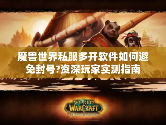 魔兽世界私服多开软件如何避免封号?资深玩家实测指南