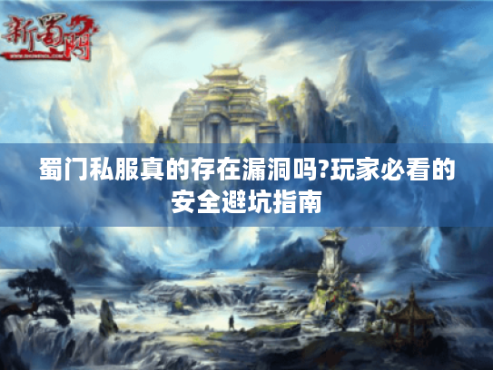 蜀门私服真的存在漏洞吗?玩家必看的安全避坑指南