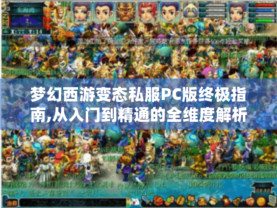 梦幻西游变态私服PC版终极指南,从入门到精通的全维度解析 梦幻西游变态私服PC版终极指南,从入门到精通的全维度解析