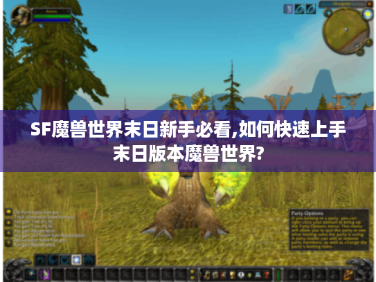 SF魔兽世界末日新手必看,如何快速上手末日版本魔兽世界?