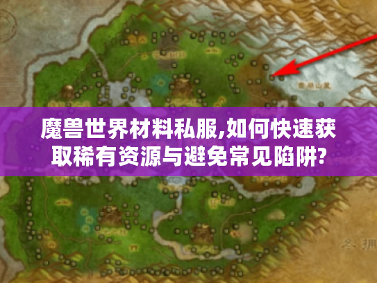 魔兽世界材料私服,如何快速获取稀有资源与避免常见陷阱?