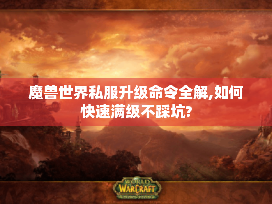 魔兽世界私服升级命令全解,如何快速满级不踩坑?
