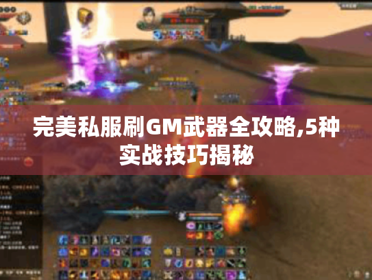 完美私服刷GM武器全攻略,5种实战技巧揭秘