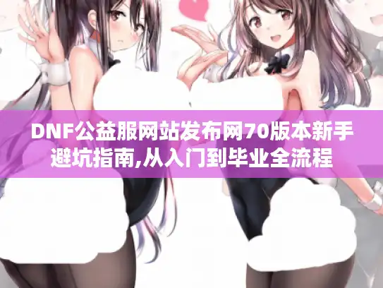 DNF公益服网站发布网70版本新手避坑指南,从入门到毕业全流程