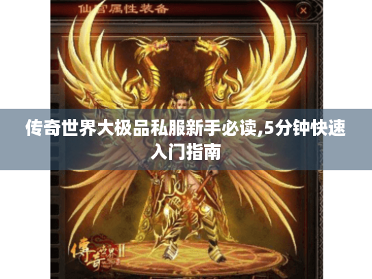 传奇世界大极品私服新手必读,5分钟快速入门指南 传奇世界大极品私服新手必读,5分钟快速入门指南