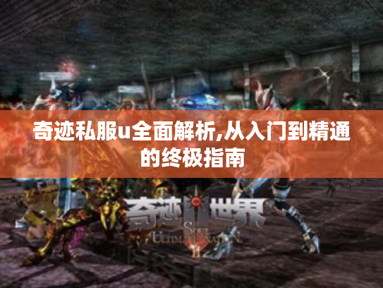 奇迹私服u全面解析,从入门到精通的终极指南