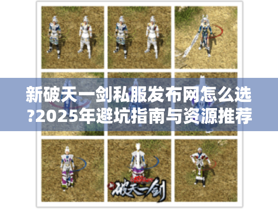 新破天一剑私服发布网怎么选?2025年避坑指南与资源推荐