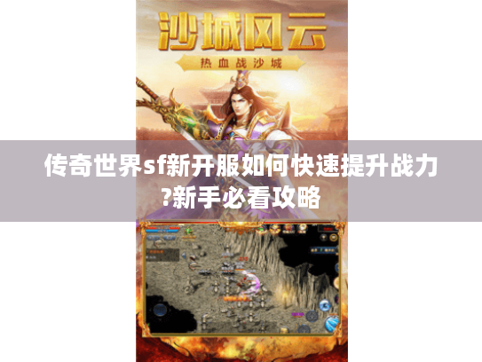 传奇世界sf新开服如何快速提升战力?新手必看攻略