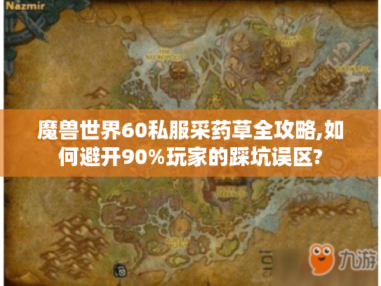 魔兽世界60私服采药草全攻略,如何避开90%玩家的踩坑误区?