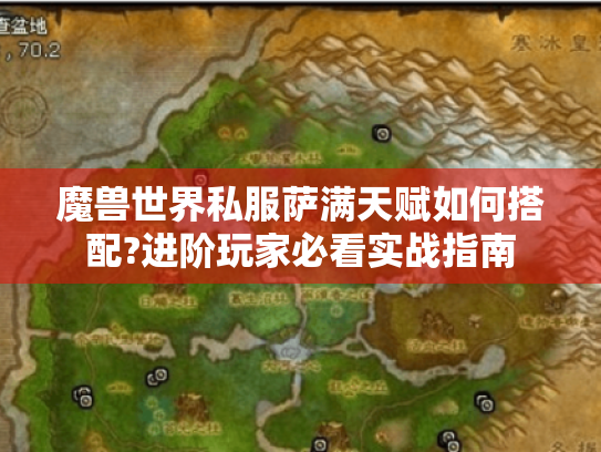 魔兽世界私服萨满天赋如何搭配?进阶玩家必看实战指南