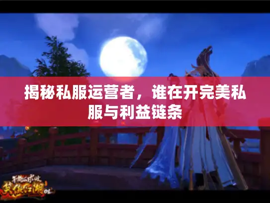 揭秘私服运营者，谁在开完美私服与利益链条