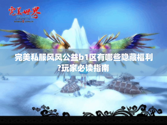 完美私服风风公益b1区有哪些隐藏福利?玩家必读指南 完美私服风风公益b1区有哪些隐藏福利?玩家必读指南