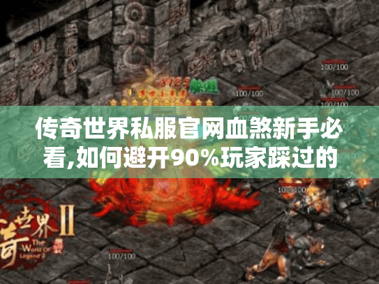 传奇世界私服官网血煞新手必看,如何避开90%玩家踩过的坑?